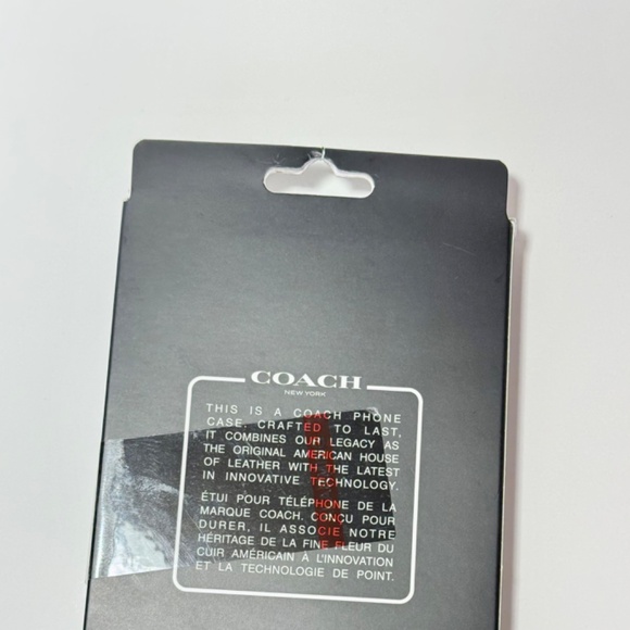 COACH iPhone Pro Max 15 Case - Picture 4 of 4
